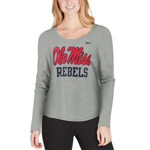 Nike Ole Miss Rebels long sleeve